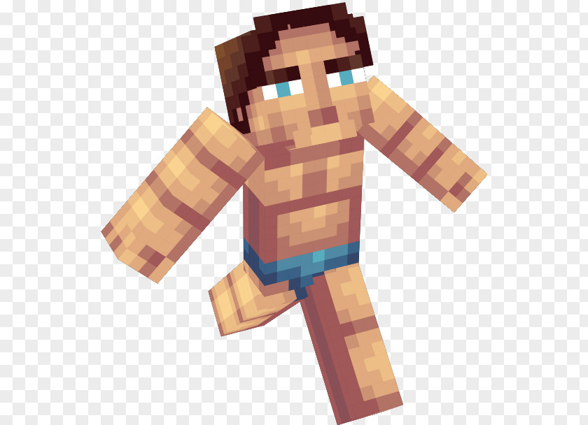 Arnold Schwarzenegger Minecraft Skin /m/083vt Hair PNG