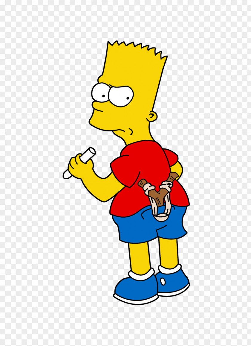 Bart Simpson Lisa Homer Marge Comparative PNG