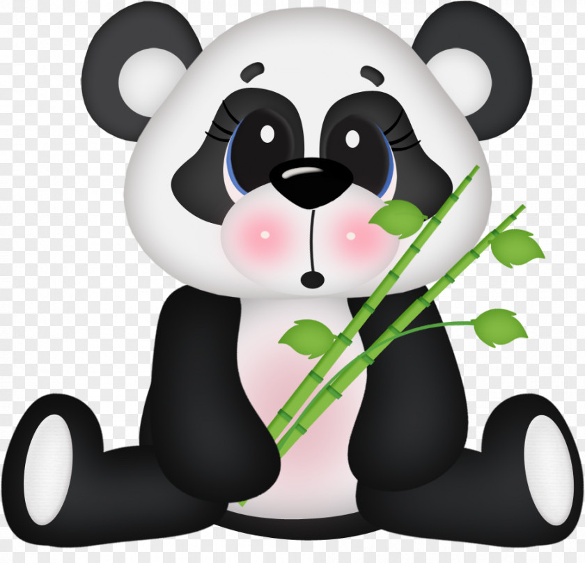 Bear Giant Panda Birthday Convite Clip Art PNG