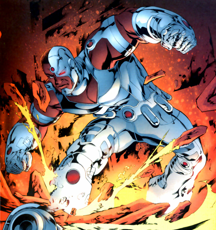 Cyborg Beast Boy DC Comics Comic Book PNG