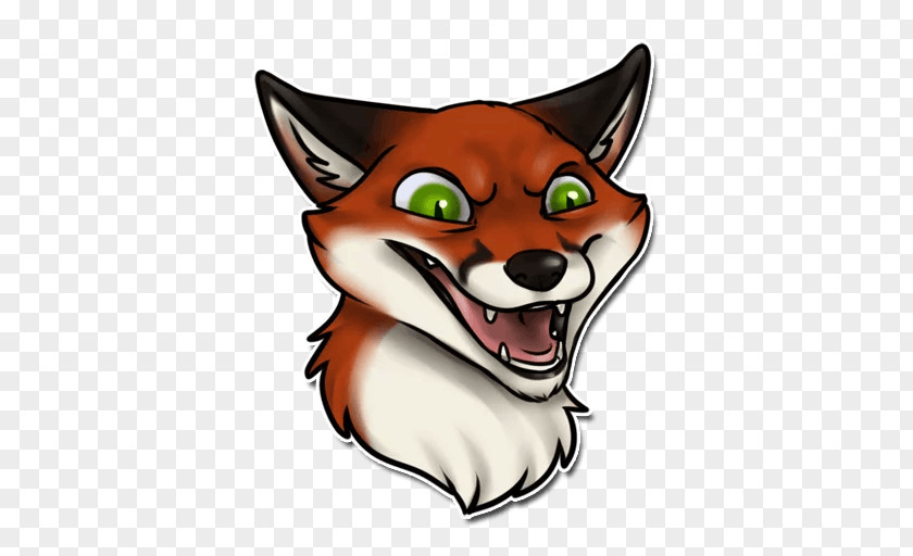 Fox Cartoon Red Clip Art IMessage Snout PNG