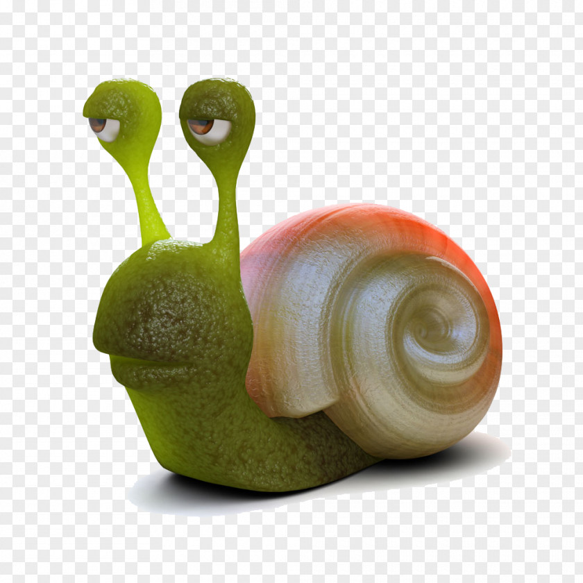Green Snail Drawing Slug Photography Illustration PNG