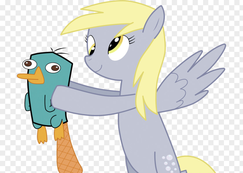 Horse Pony Perry The Platypus Derpy Hooves Clip Art PNG
