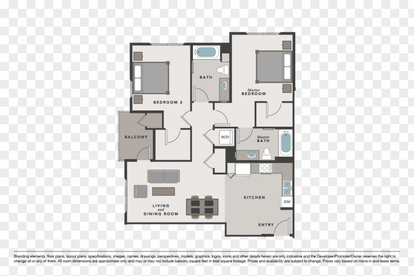 House Floor Plan The Galloway Apartments PNG