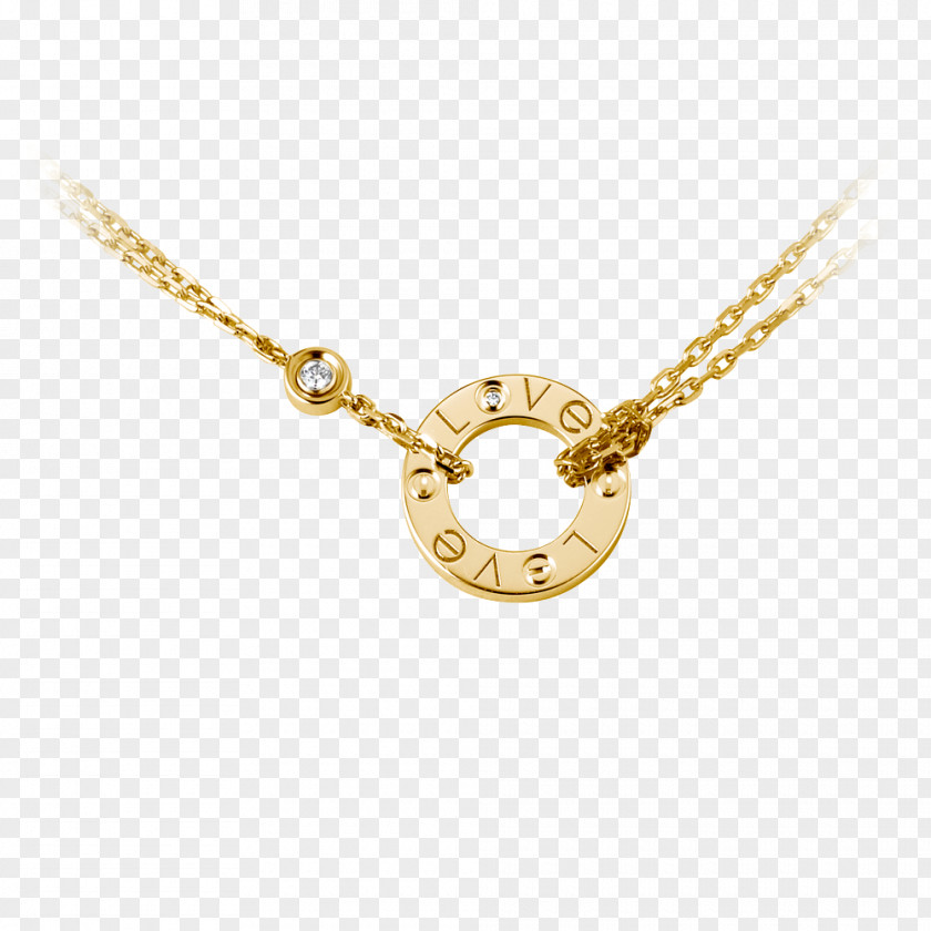 Necklace Cartier Love Bracelet Jewellery Earring PNG