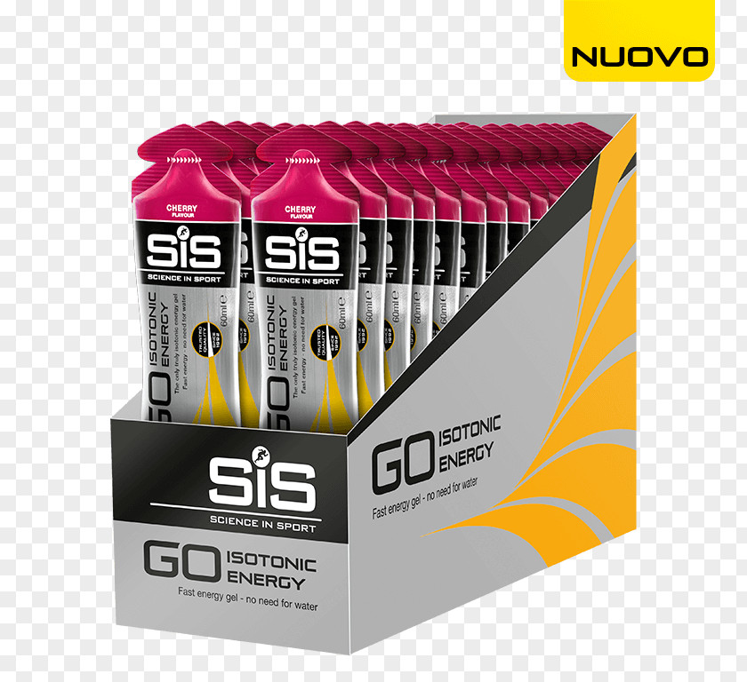 New Energy Sports & Drinks Gel GU Labs PNG