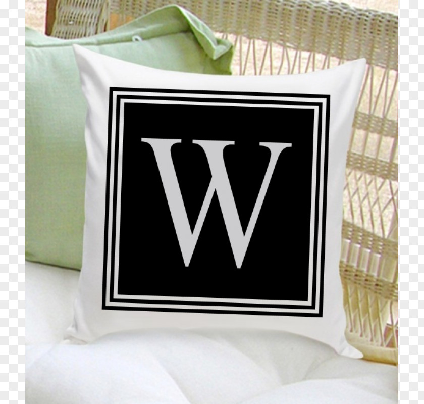 Pillow Throw Pillows Engraving Gift Personalization PNG