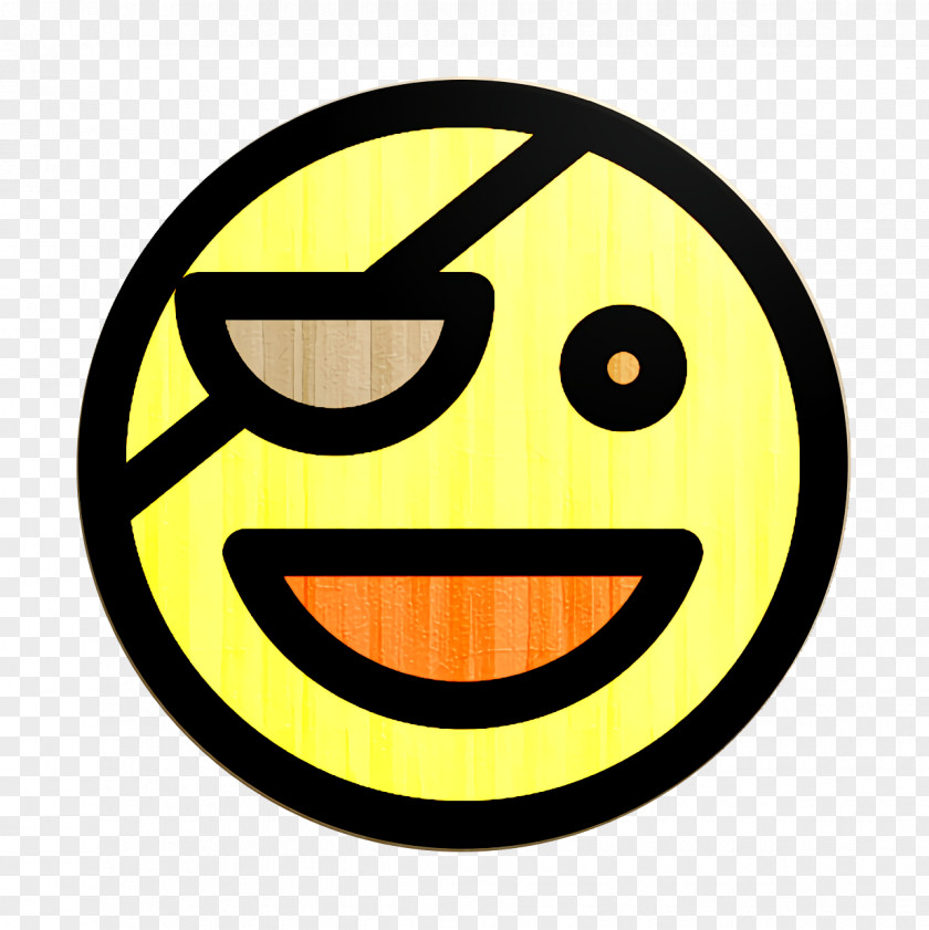 Pirate Icon Smiley And People Emoji PNG