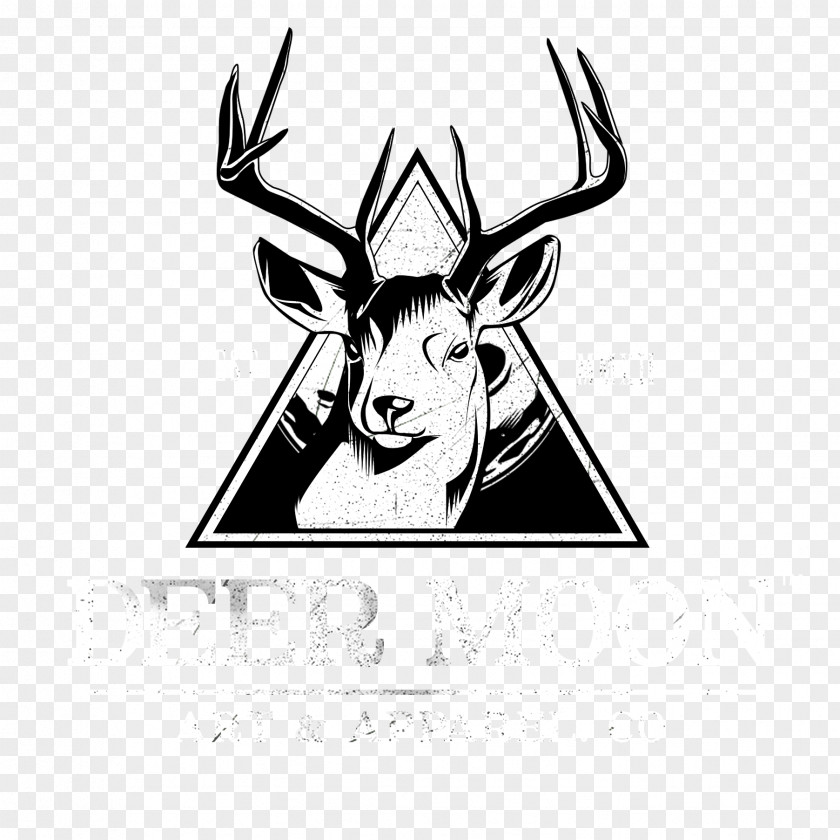 Reindeer Clip Art Line Sketch Cartoon PNG