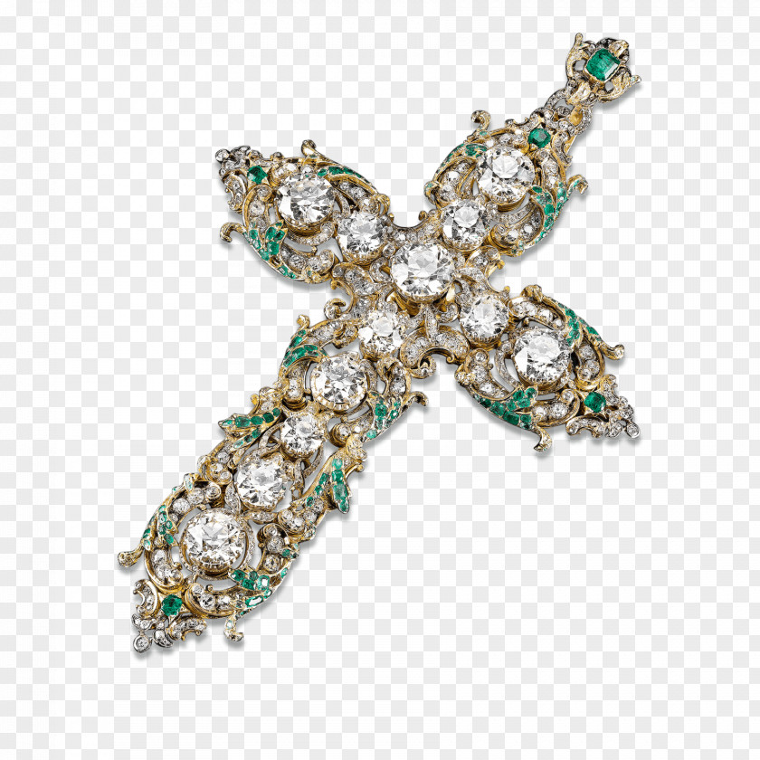 Ring Jewelry Emerald Earring Jewellery Gemstone M.S. Rau Antiques PNG