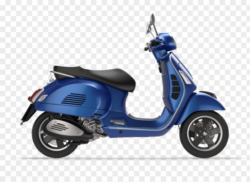 Scooter Piaggio Vespa GTS 300 Super Motorcycle PNG