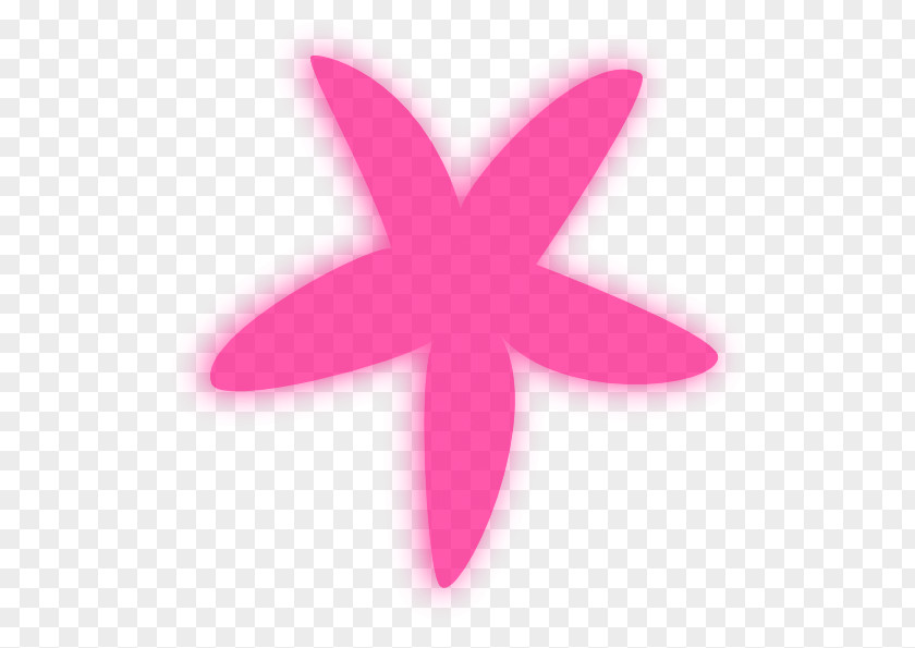 Simple Pink Cliparts Starfish Free Clip Art PNG