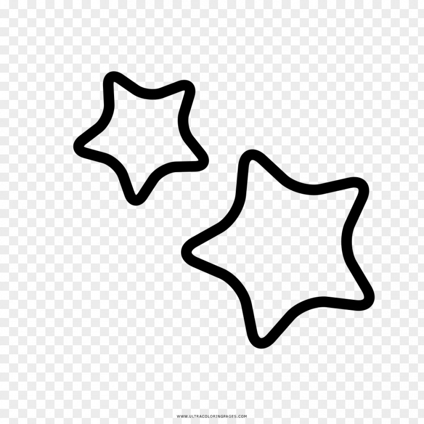 Star Drawing Coloring Book Clip Art PNG