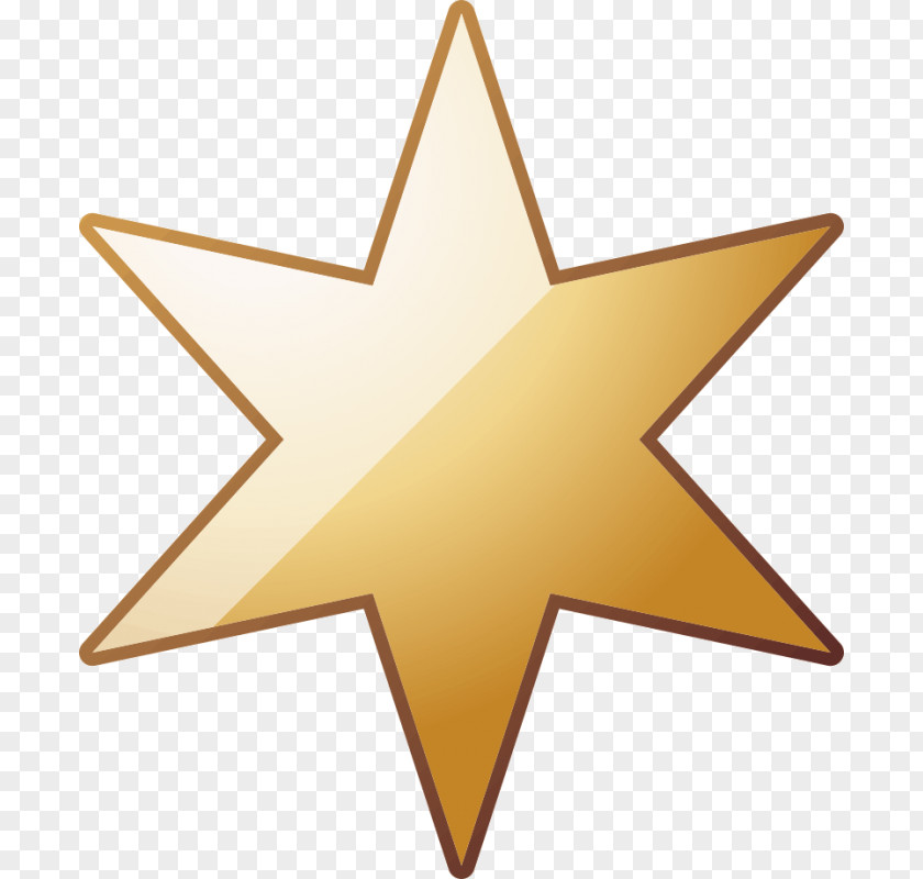 Star Of David Sticker PNG