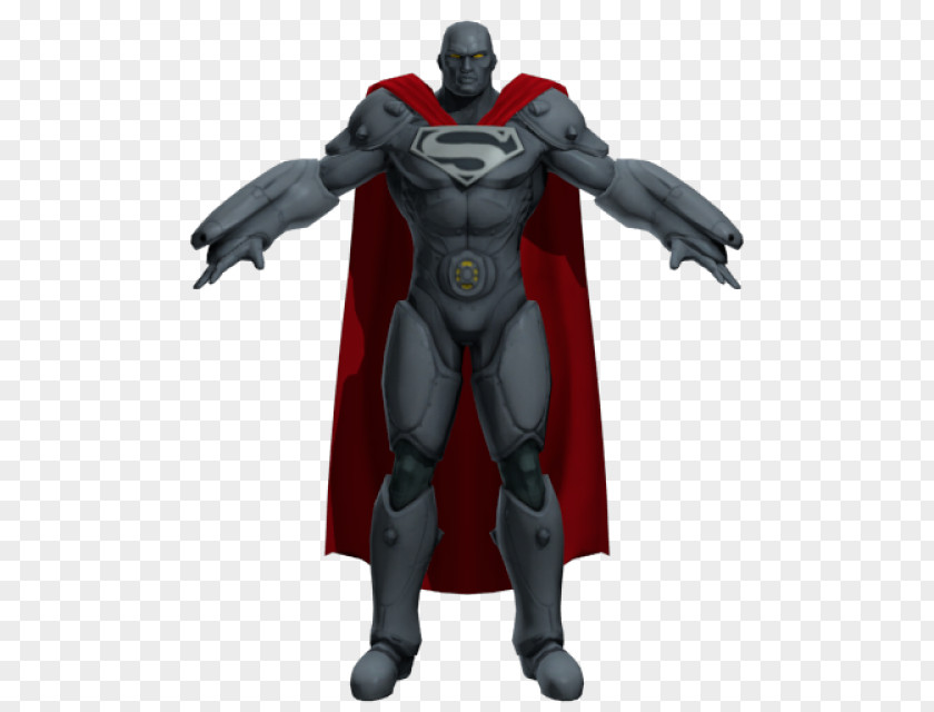 Superman Steel (John Henry Irons) DC Universe Online Superhero Metallo PNG