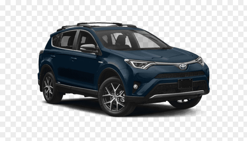 Toyota 2018 RAV4 Hybrid SE SUV Compact Sport Utility Vehicle XLE PNG