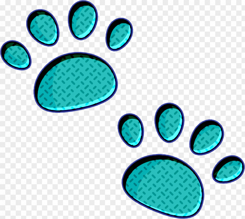 Animals And Nature Icon Pawprints Cat PNG