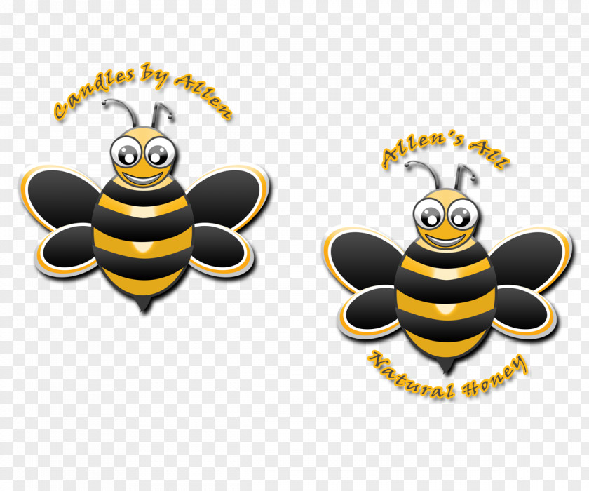 Bees And Honey Label Bee Desktop Wallpaper Clip Art PNG