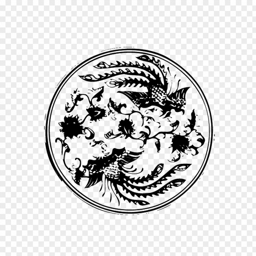 Chinese Wind Patterns China Motif PNG