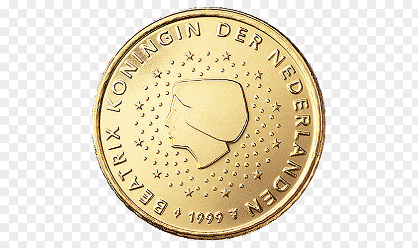 Coin Netherlands Dutch Euro Coins 2 PNG