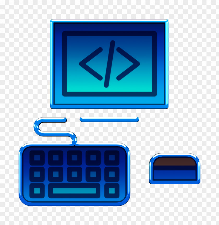 Computer Icon Coding Code PNG