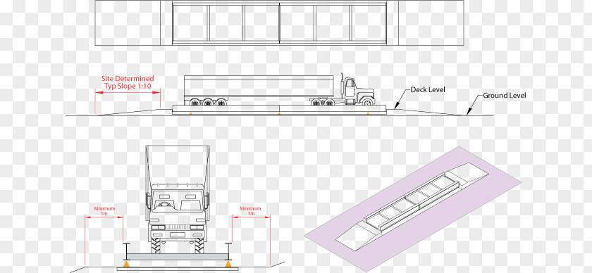 Concrete Truck Scale Measuring Scales Inclined Plane PNG