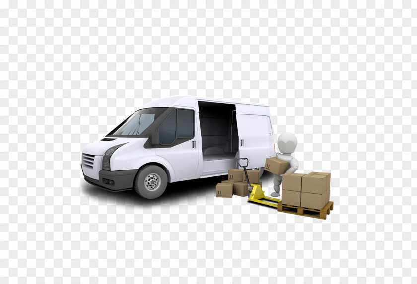 Delivery Service Mover Freight Transport Courier PNG