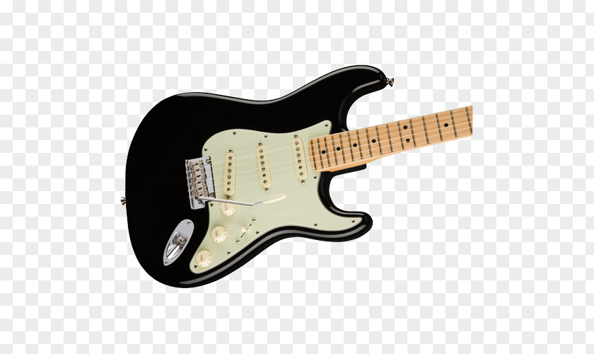 Electric Guitar Fender Stratocaster Sunburst Fingerboard Standard PNG