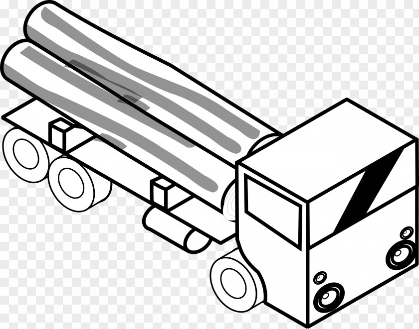 Fire Line Cliparts Pickup Truck Thames Trader Black And White Clip Art PNG