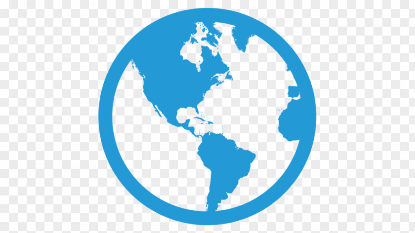 Flat Earth World Map PNG