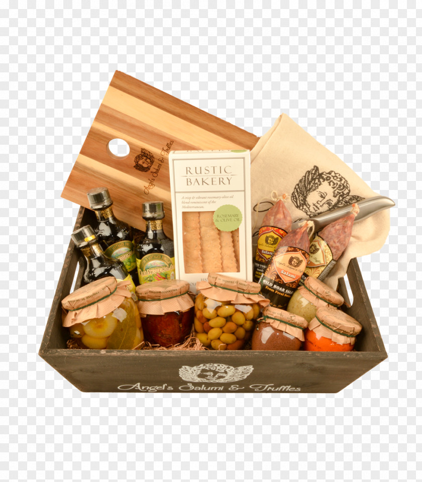 Gift Mishloach Manot Food Baskets Italian Cuisine Salami PNG