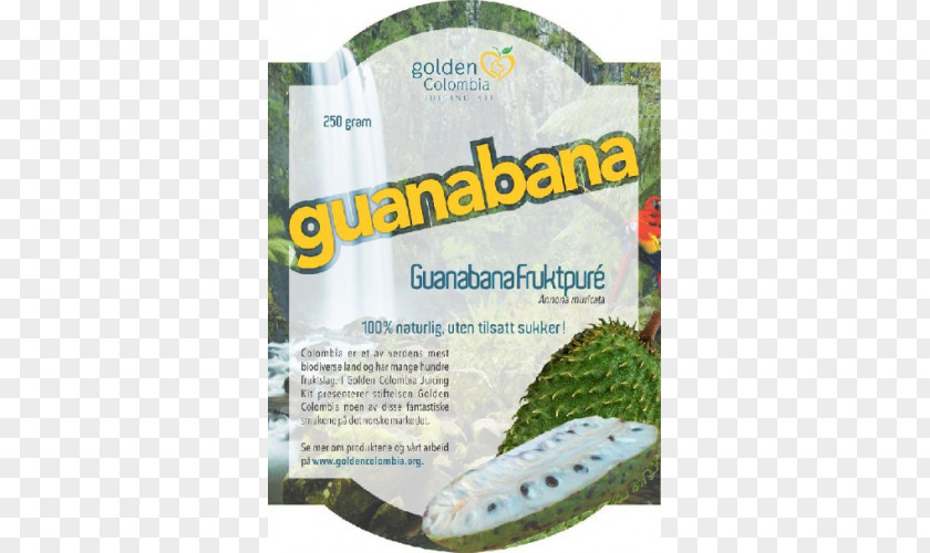 Guanabana Ecosystem Font PNG