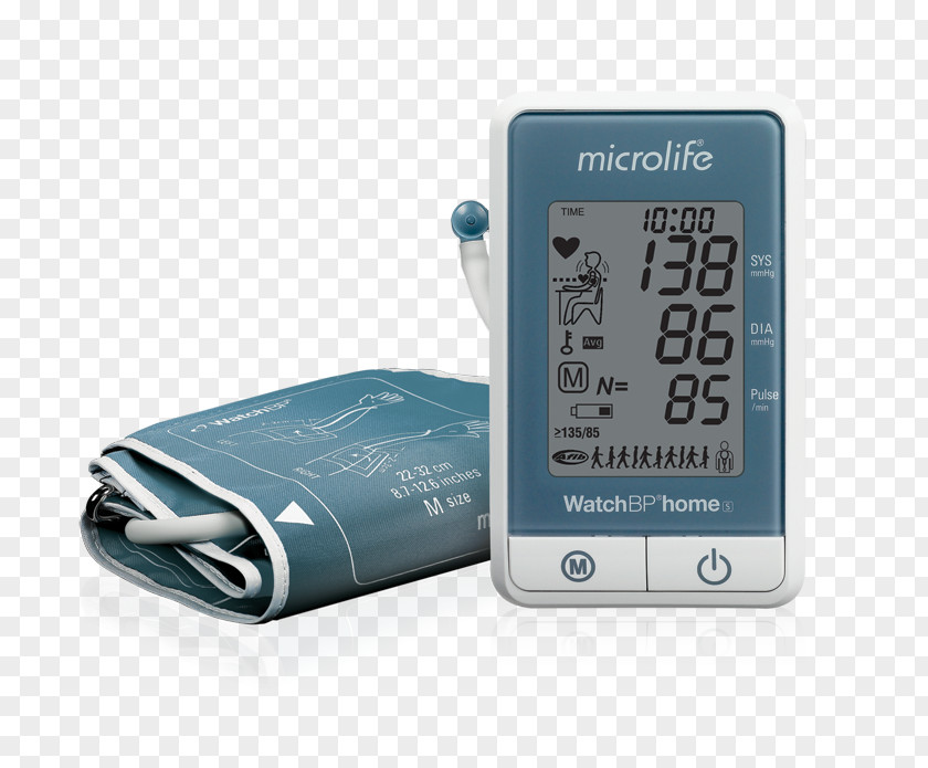Health Sphygmomanometer Atrial Fibrillation Ambulatory Blood Pressure Microlife Corporation PNG
