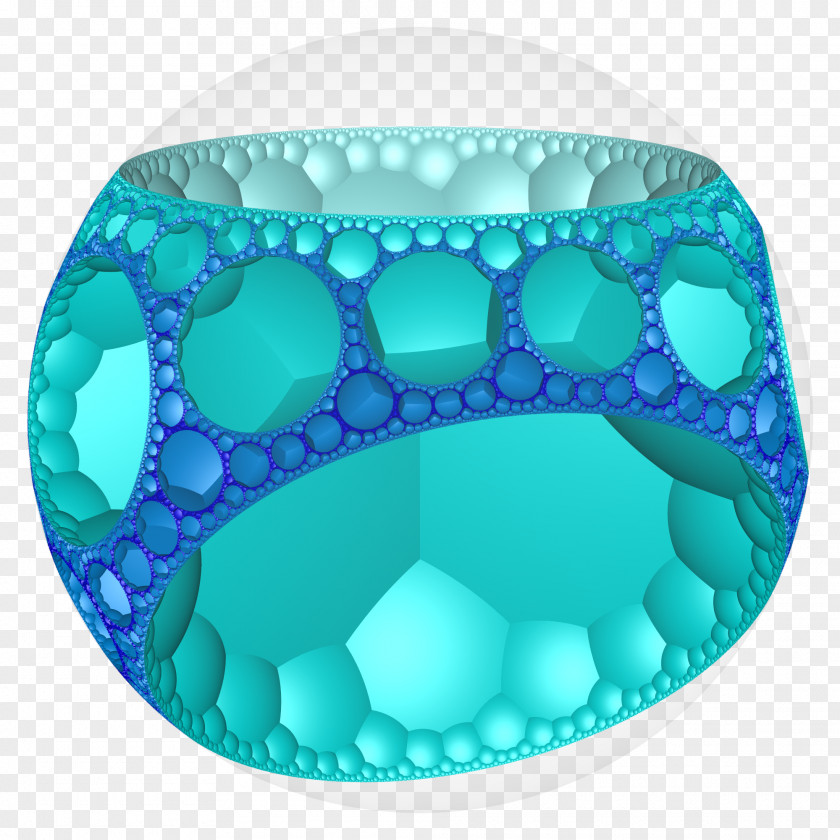 Honeycomb Turquoise Teal Cobalt Blue Jewellery PNG