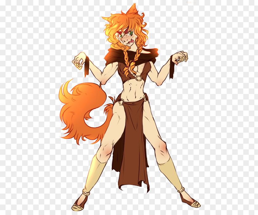 Human Form Warriors Cat Squirrelflight Person PNG