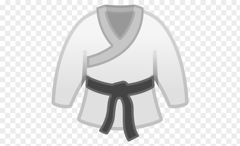 Kimono Vector Emoji Martial Arts Sport Keikogi Judo PNG