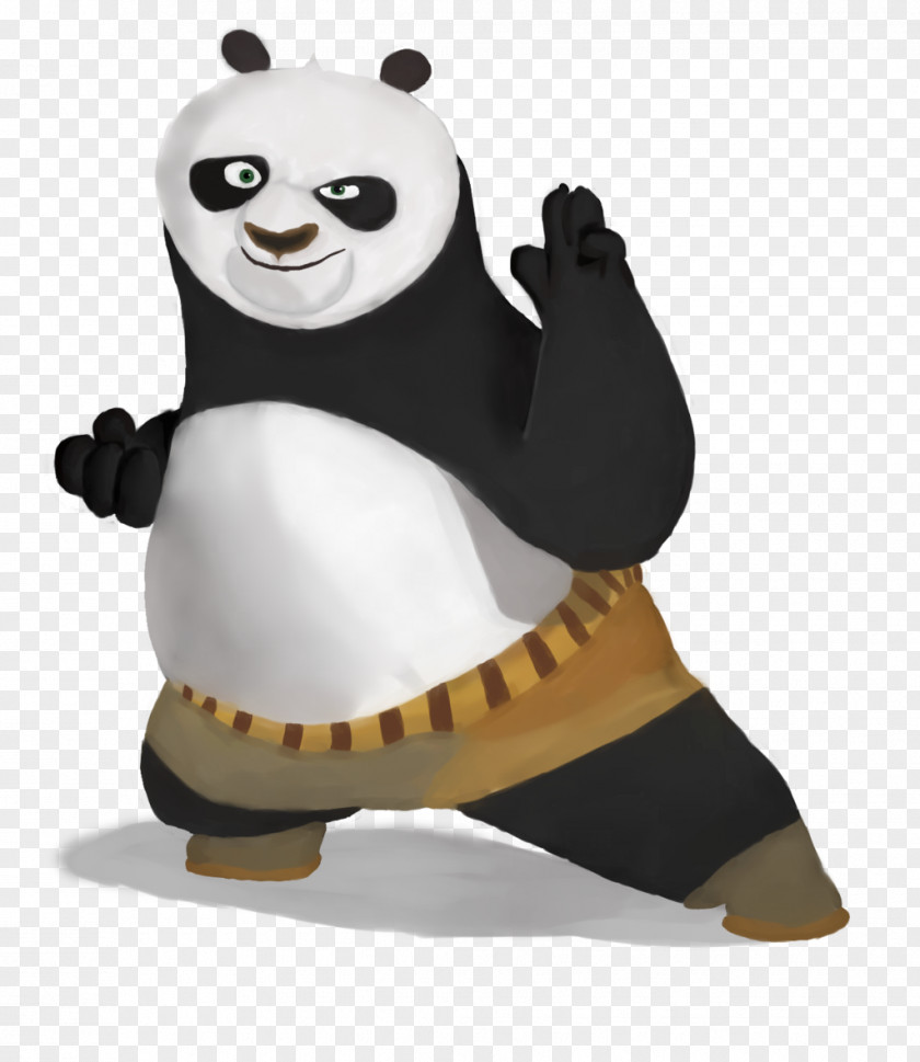 Kung-fu Panda Po Tigress Master Shifu Giant Kung Fu PNG