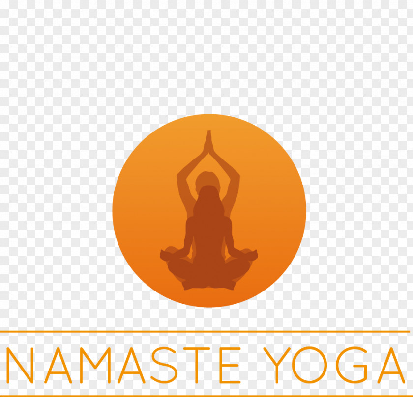 Namastey Logo Brand Font PNG