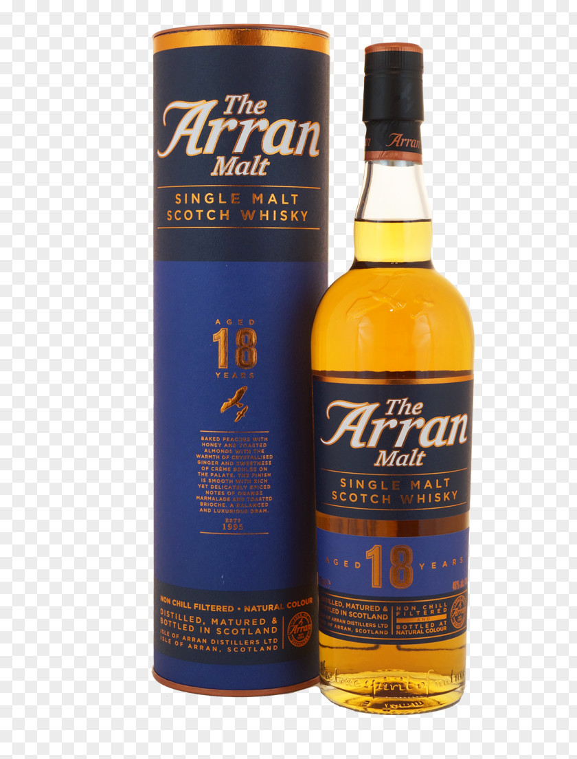Paterson Arran Ltd Distillery Single Malt Whisky Whiskey Scotch PNG
