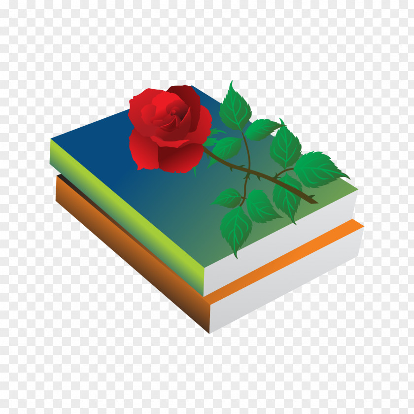 Roses On The Books Rose Book Logo PNG