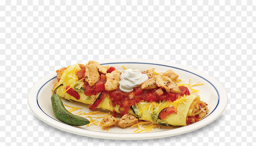 Spanish Omelette Full Breakfast Vegetarian Cuisine American IHOP PNG