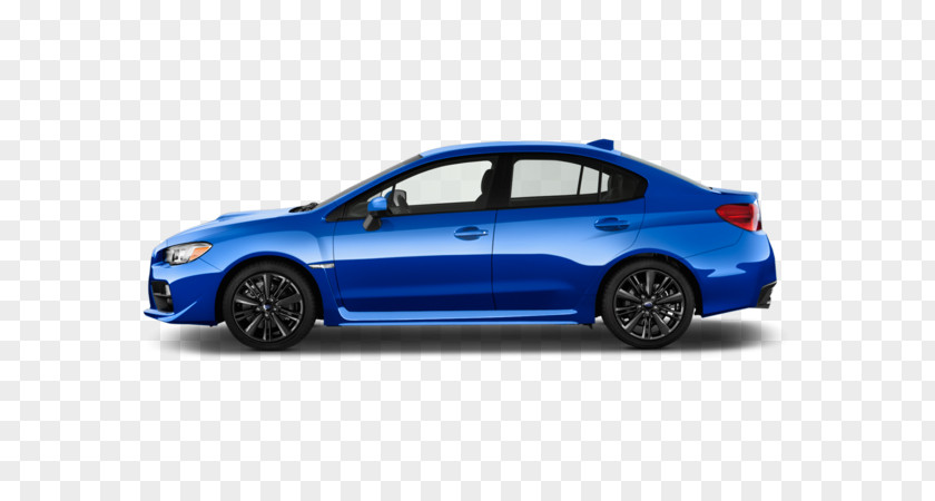 Subaru 2016 WRX 2017 2018 Car PNG