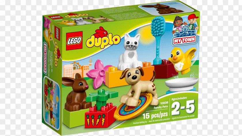 Toy Lego Duplo LEGO 10838 DUPLO Family Pets 10840 Big Fair PNG