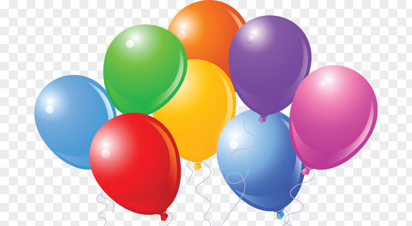 Balloon Birthday Clip Art PNG