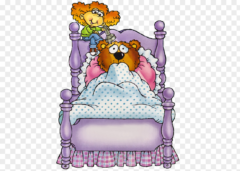 Bed Animated Cartoon Clip Art PNG