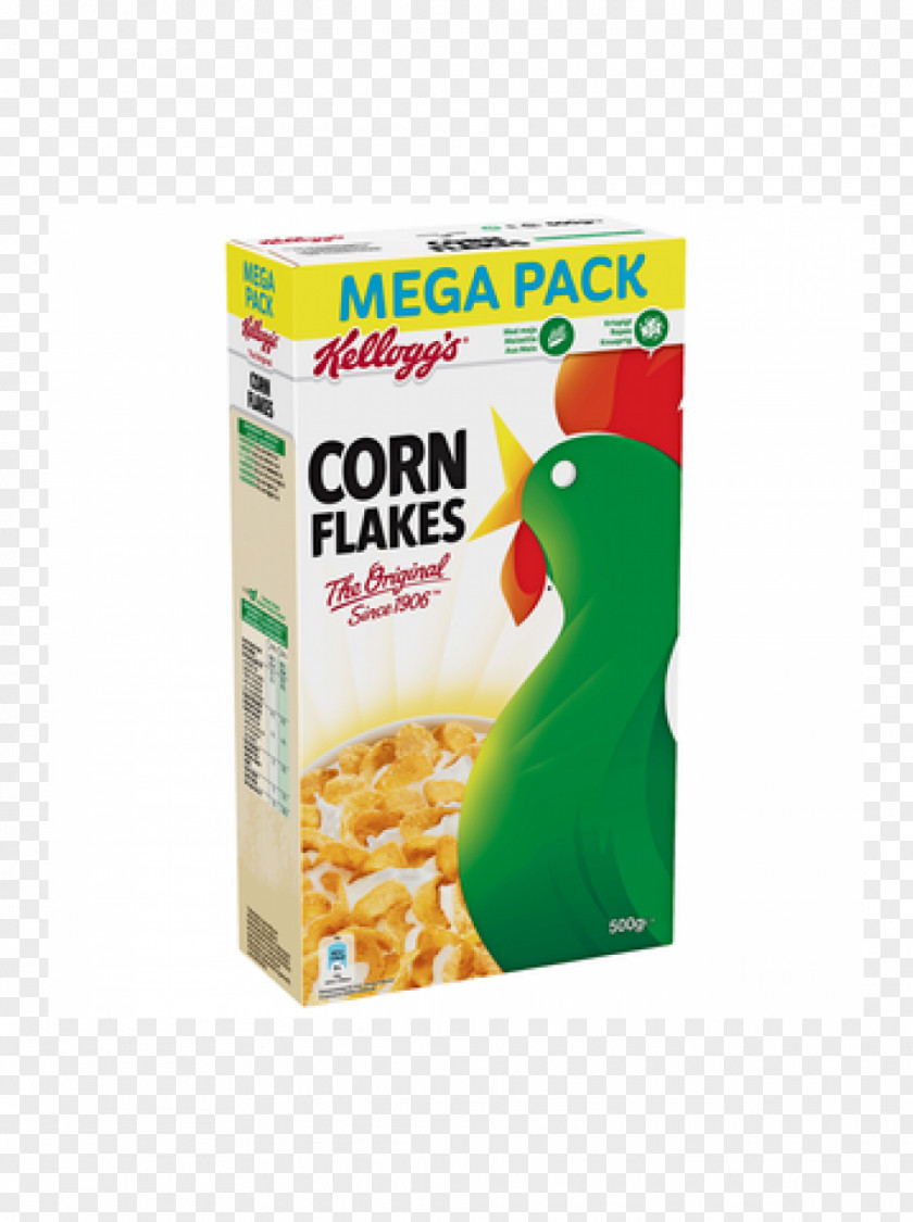 Breakfast Corn Flakes Cereal Crunchy Nut Kellogg's PNG