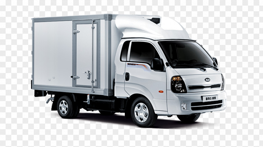 Car Kia Bongo Motors Hyundai Mega Truck Refrigeration PNG