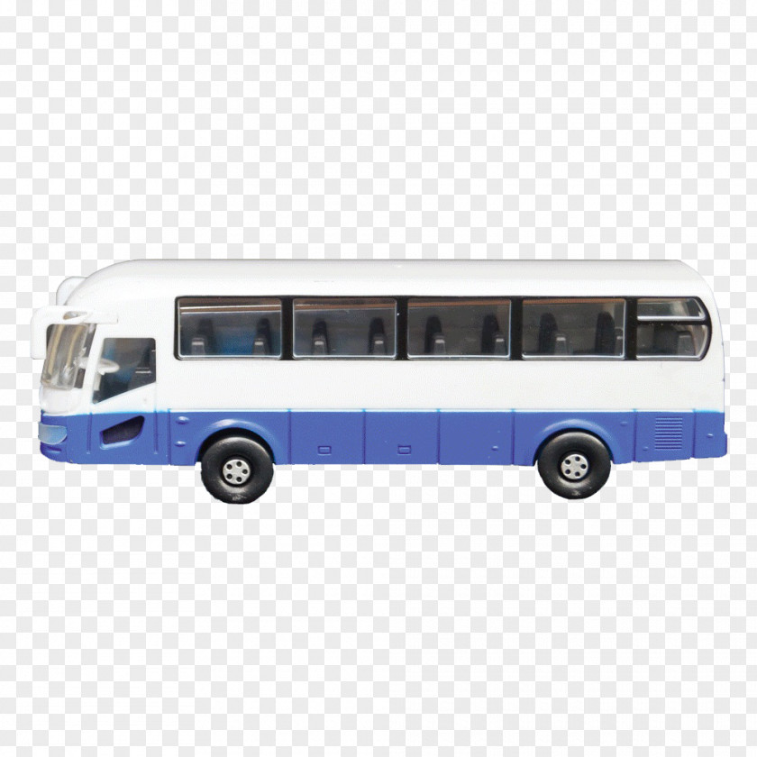 Car Tour Bus Service Model Compact PNG