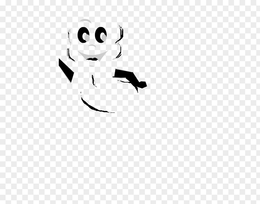 Casper Ghost Drawing Line Art /m/02csf Clip PNG