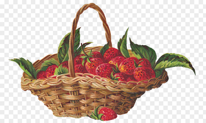 Cesta Strawberry Bokmärke Food Gift Baskets Clip Art PNG